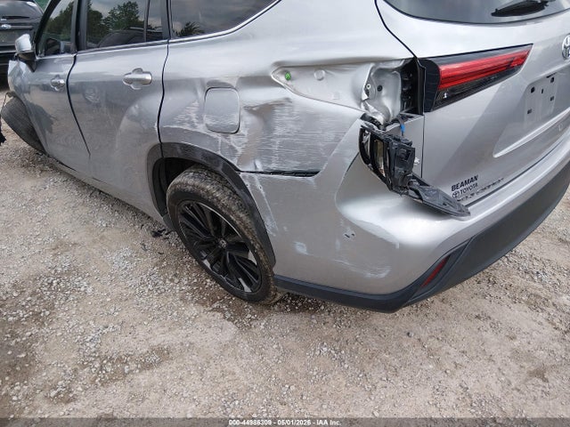 2023 Toyota Highlander Le მანქანა იყიდება აუქციონზე, vin: 5TDKDRAH9PS524700, აუქციონის ნომერი: 44986309