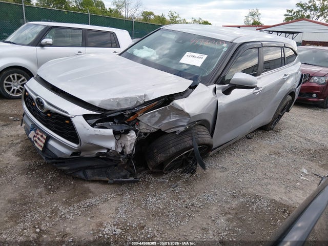 2023 Toyota Highlander Le მანქანა იყიდება აუქციონზე, vin: 5TDKDRAH9PS524700, აუქციონის ნომერი: 44986309