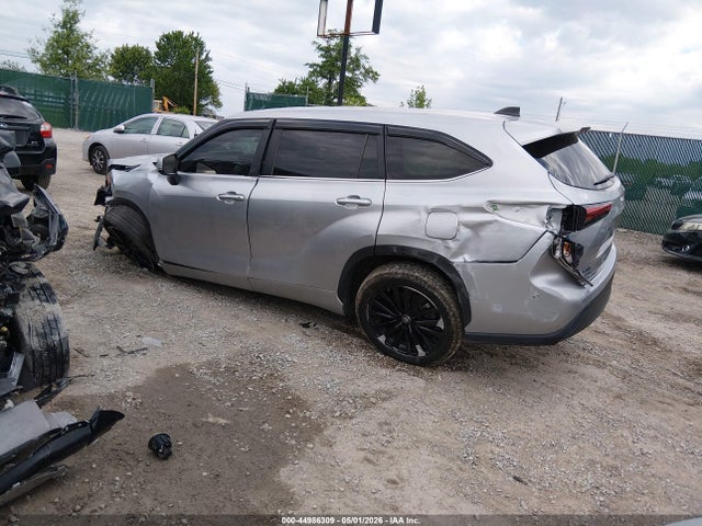 2023 Toyota Highlander Le მანქანა იყიდება აუქციონზე, vin: 5TDKDRAH9PS524700, აუქციონის ნომერი: 44986309