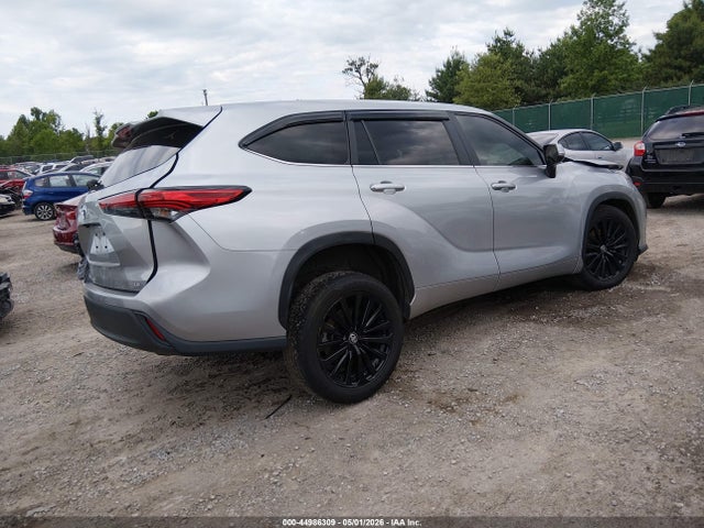 2023 Toyota Highlander Le მანქანა იყიდება აუქციონზე, vin: 5TDKDRAH9PS524700, აუქციონის ნომერი: 44986309