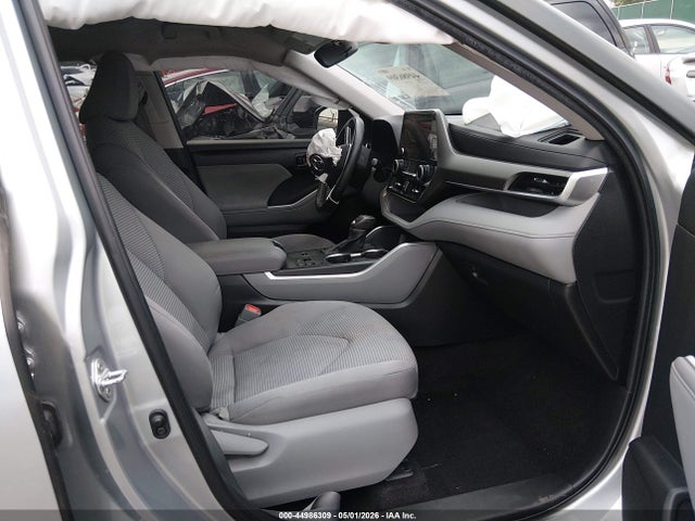2023 Toyota Highlander Le მანქანა იყიდება აუქციონზე, vin: 5TDKDRAH9PS524700, აუქციონის ნომერი: 44986309