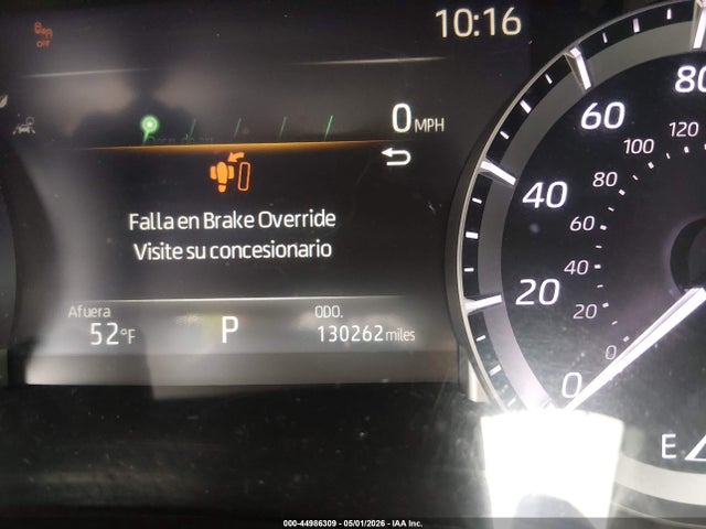2023 Toyota Highlander Le მანქანა იყიდება აუქციონზე, vin: 5TDKDRAH9PS524700, აუქციონის ნომერი: 44986309