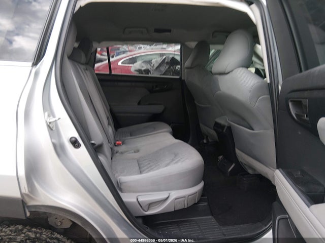 2023 Toyota Highlander Le მანქანა იყიდება აუქციონზე, vin: 5TDKDRAH9PS524700, აუქციონის ნომერი: 44986309
