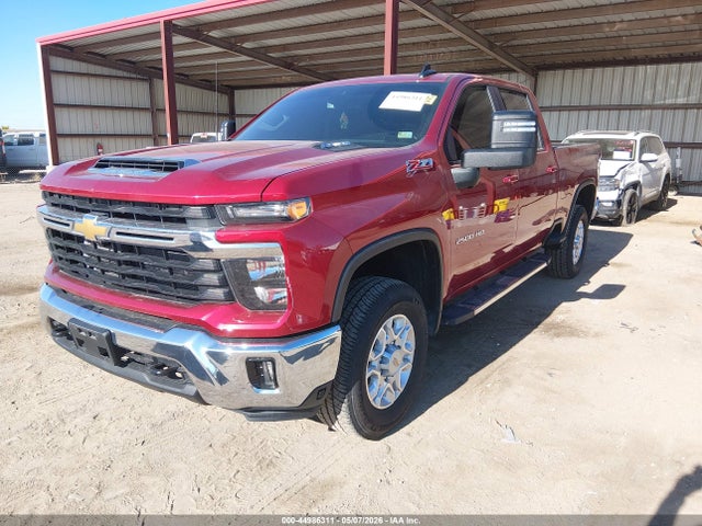 44986311 :رقم المزاد ، 1GC4YNEY1RF423458 vin ، 2024 Chevrolet Silverado 2500hd 4wd  Standard Bed Lt مزاد بيع