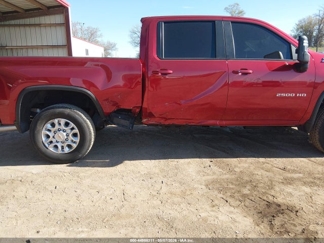 44986311 :رقم المزاد ، 1GC4YNEY1RF423458 vin ، 2024 Chevrolet Silverado 2500hd 4wd  Standard Bed Lt مزاد بيع