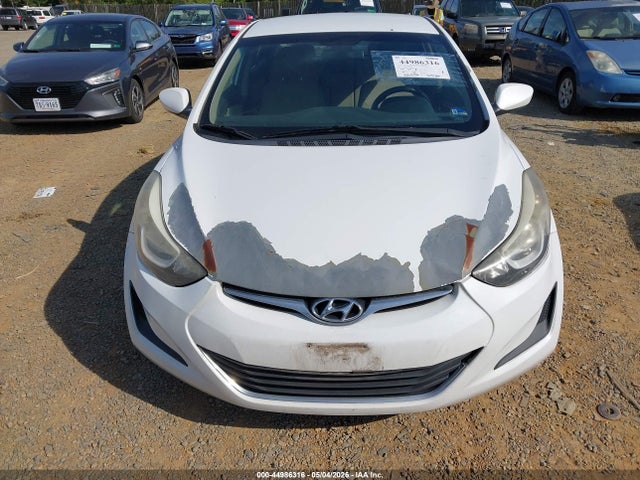 Aukcja sprzedaży 2016 Hyundai Elantra Se, vin: 5NPDH4AE9GH725900, numer aukcji: 44986316