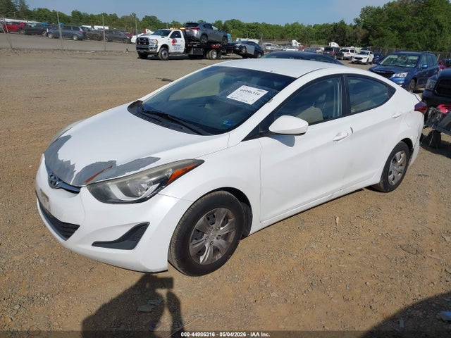 Aukcja sprzedaży 2016 Hyundai Elantra Se, vin: 5NPDH4AE9GH725900, numer aukcji: 44986316