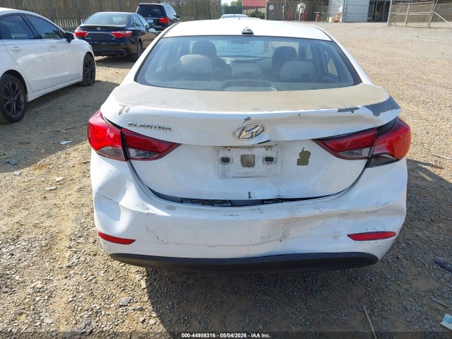 Aukcja sprzedaży 2016 Hyundai Elantra Se, vin: 5NPDH4AE9GH725900, numer aukcji: 44986316