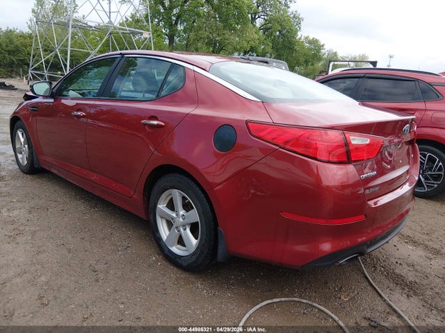 Aukcja sprzedaży 2015 Kia Optima Lx, vin: 5XXGM4A72FG383114, numer aukcji: 44986321