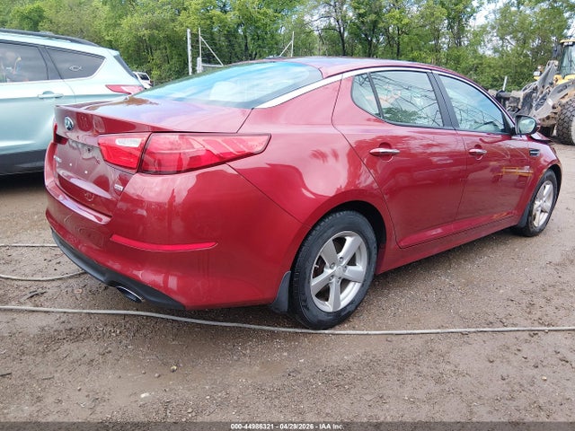 Aukcja sprzedaży 2015 Kia Optima Lx, vin: 5XXGM4A72FG383114, numer aukcji: 44986321