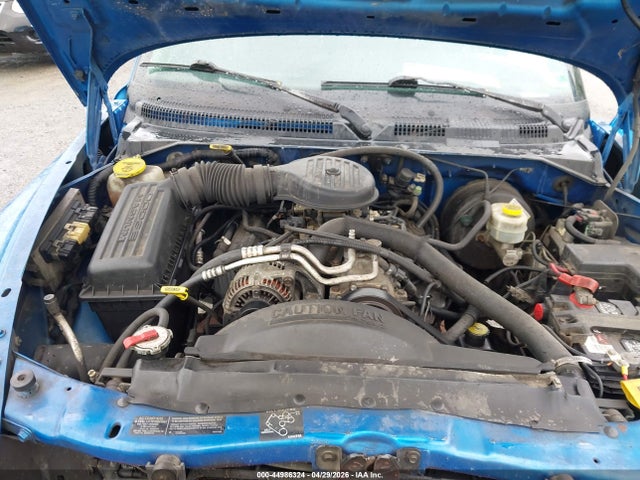 44986324 :رقم المزاد ، 1B7GG26Y9XS203258 vin ، 1999 Dodge Dakota Slt/sport مزاد بيع