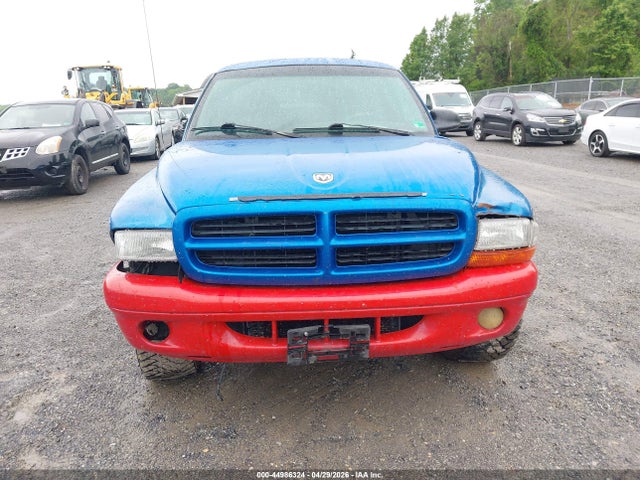44986324 :رقم المزاد ، 1B7GG26Y9XS203258 vin ، 1999 Dodge Dakota Slt/sport مزاد بيع