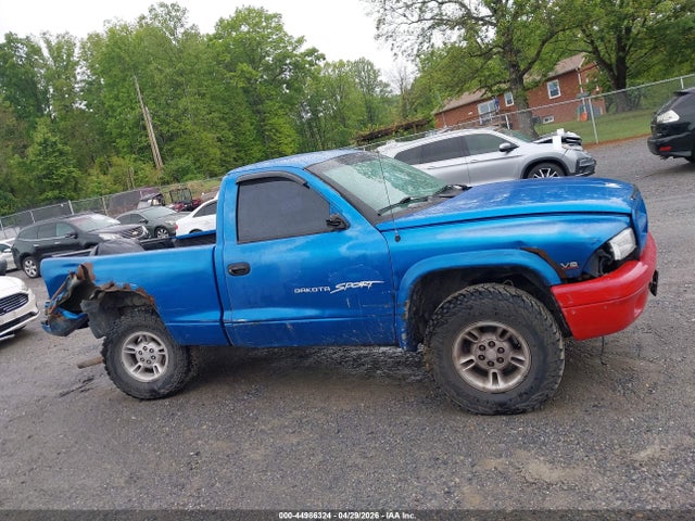 44986324 :رقم المزاد ، 1B7GG26Y9XS203258 vin ، 1999 Dodge Dakota Slt/sport مزاد بيع
