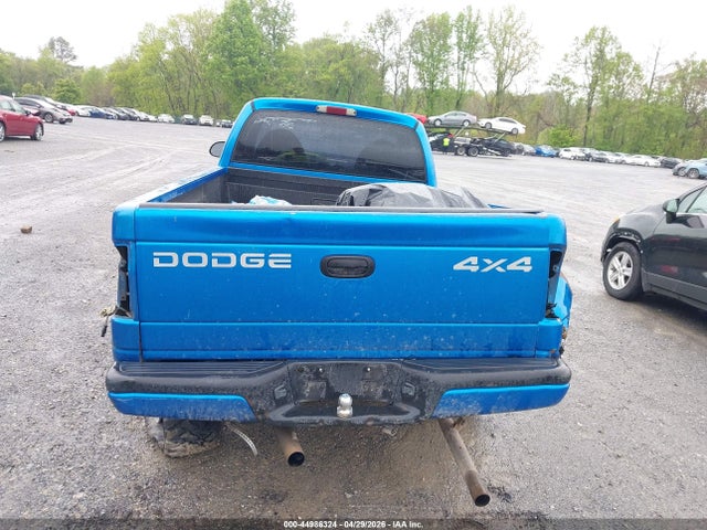 44986324 :رقم المزاد ، 1B7GG26Y9XS203258 vin ، 1999 Dodge Dakota Slt/sport مزاد بيع
