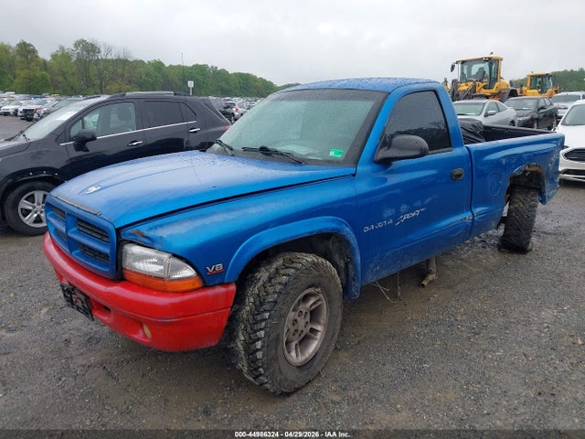 44986324 :رقم المزاد ، 1B7GG26Y9XS203258 vin ، 1999 Dodge Dakota Slt/sport مزاد بيع