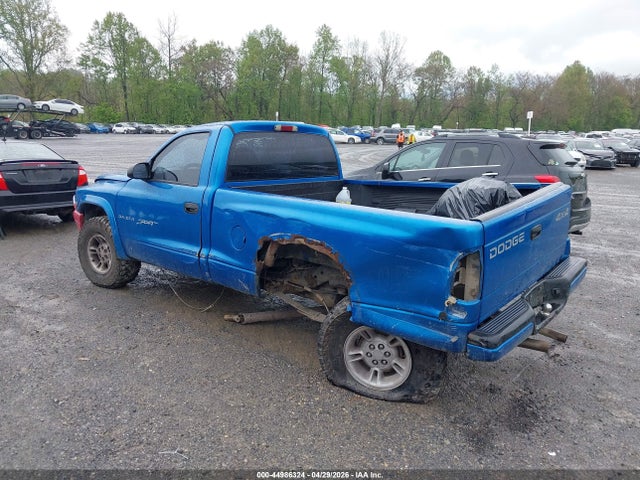 44986324 :رقم المزاد ، 1B7GG26Y9XS203258 vin ، 1999 Dodge Dakota Slt/sport مزاد بيع