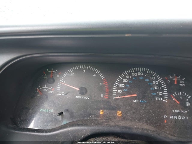 44986324 :رقم المزاد ، 1B7GG26Y9XS203258 vin ، 1999 Dodge Dakota Slt/sport مزاد بيع