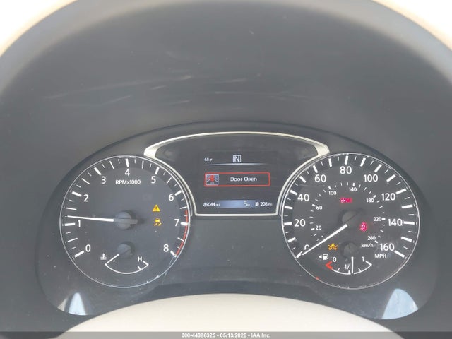 44986325 :رقم المزاد ، 1N4AL3AP0GC134224 vin ، 2016 Nissan Altima 2.5 Sl مزاد بيع