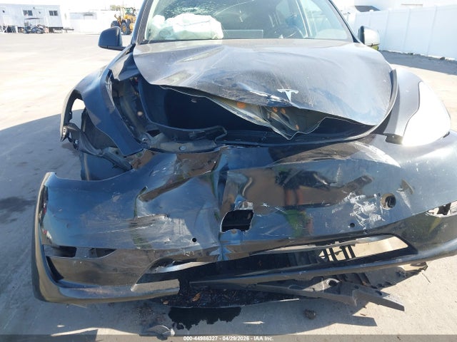 44986327 :رقم المزاد ، 7SAYGDEE7NF386972 vin ، 2022 Tesla Model Y Long Range Dual Motor All-wheel Drive مزاد بيع