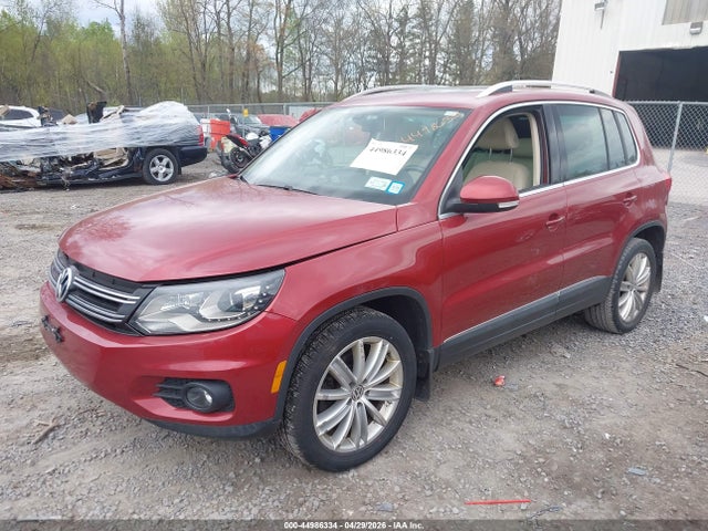 44986334 :رقم المزاد ، WVGBV7AX3GW037416 vin ، 2016 Volkswagen Tiguan Se مزاد بيع