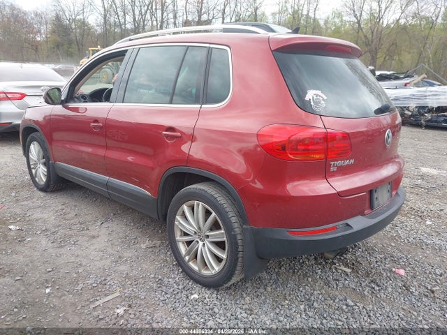 44986334 :رقم المزاد ، WVGBV7AX3GW037416 vin ، 2016 Volkswagen Tiguan Se مزاد بيع