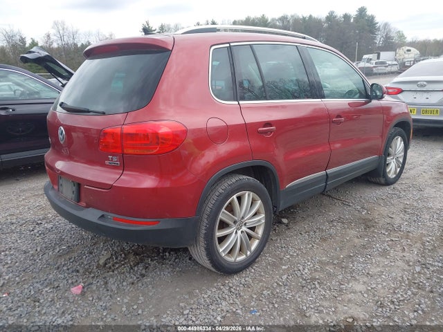 44986334 :رقم المزاد ، WVGBV7AX3GW037416 vin ، 2016 Volkswagen Tiguan Se مزاد بيع