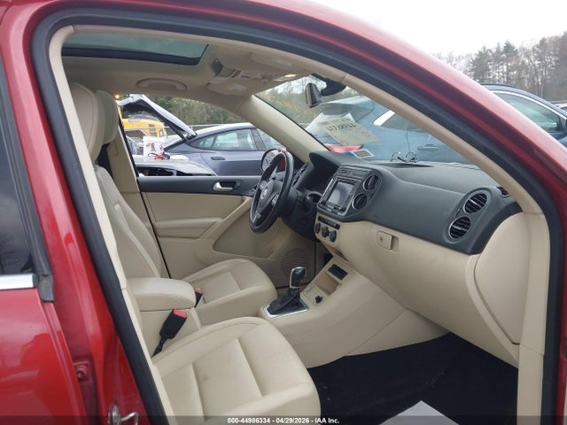 44986334 :رقم المزاد ، WVGBV7AX3GW037416 vin ، 2016 Volkswagen Tiguan Se مزاد بيع