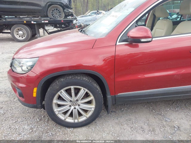 44986334 :رقم المزاد ، WVGBV7AX3GW037416 vin ، 2016 Volkswagen Tiguan Se مزاد بيع