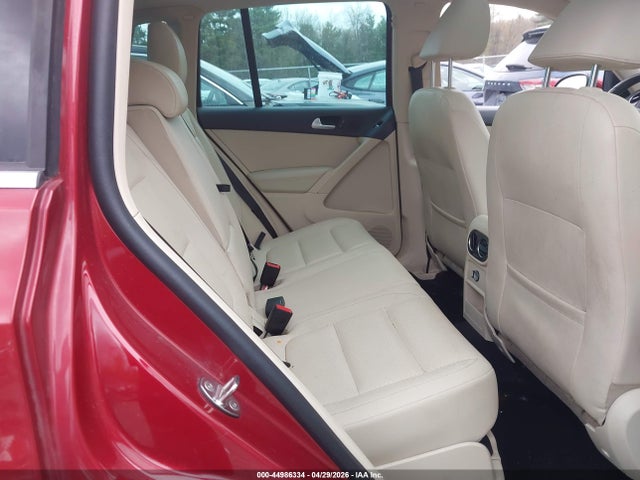 44986334 :رقم المزاد ، WVGBV7AX3GW037416 vin ، 2016 Volkswagen Tiguan Se مزاد بيع