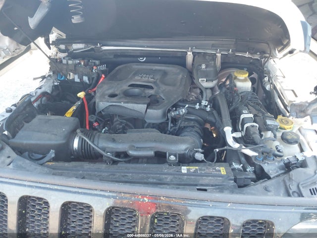 1C4HJXDN5MW570805 Jeep Wrangler Unlimited Willys 4x4