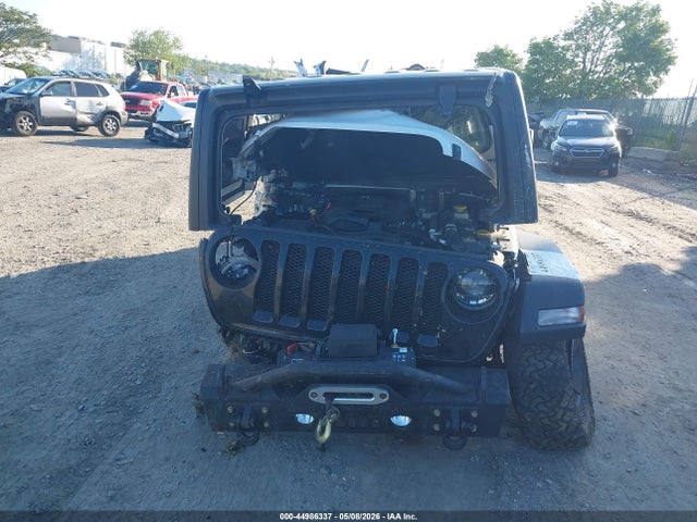 1C4HJXDN5MW570805 Jeep Wrangler Unlimited Willys 4x4