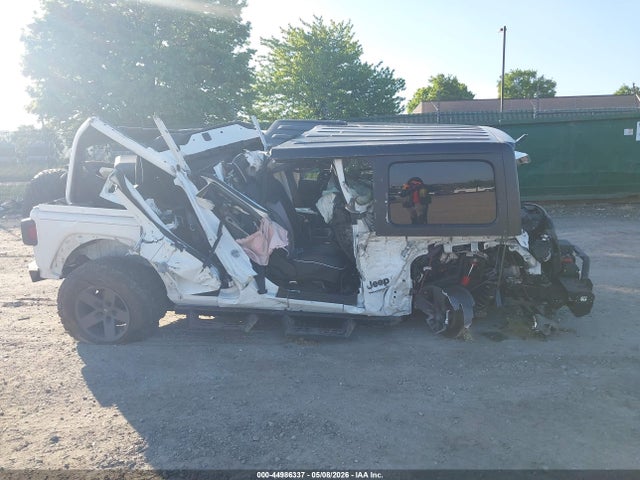 1C4HJXDN5MW570805 Jeep Wrangler Unlimited Willys 4x4