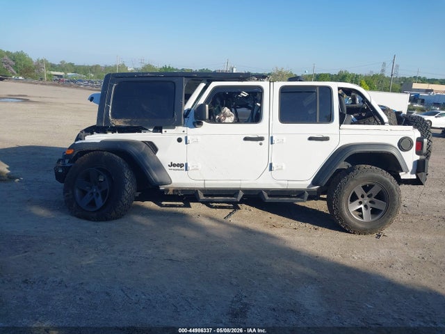 1C4HJXDN5MW570805 Jeep Wrangler Unlimited Willys 4x4