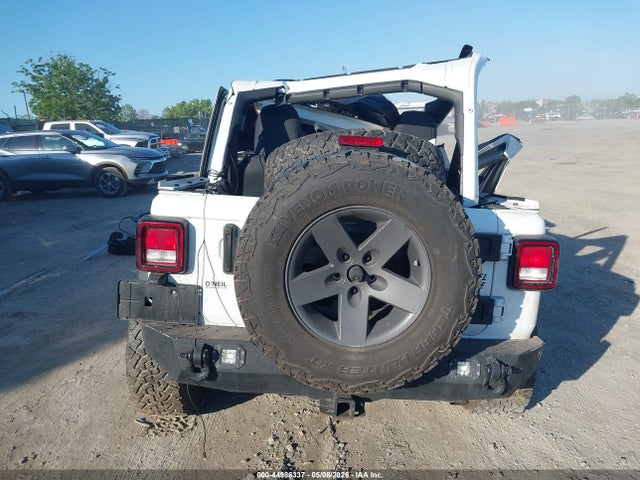 1C4HJXDN5MW570805 Jeep Wrangler Unlimited Willys 4x4