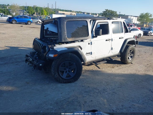 1C4HJXDN5MW570805 Jeep Wrangler Unlimited Willys 4x4