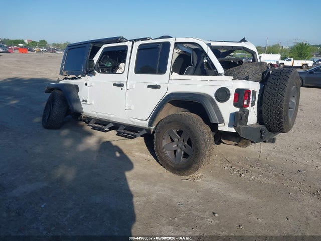 1C4HJXDN5MW570805 Jeep Wrangler Unlimited Willys 4x4