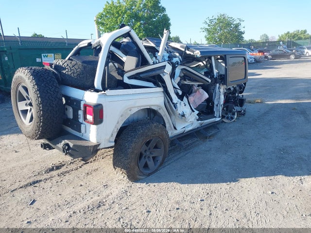 1C4HJXDN5MW570805 Jeep Wrangler Unlimited Willys 4x4