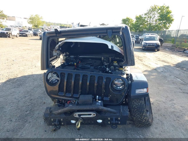 1C4HJXDN5MW570805 Jeep Wrangler Unlimited Willys 4x4