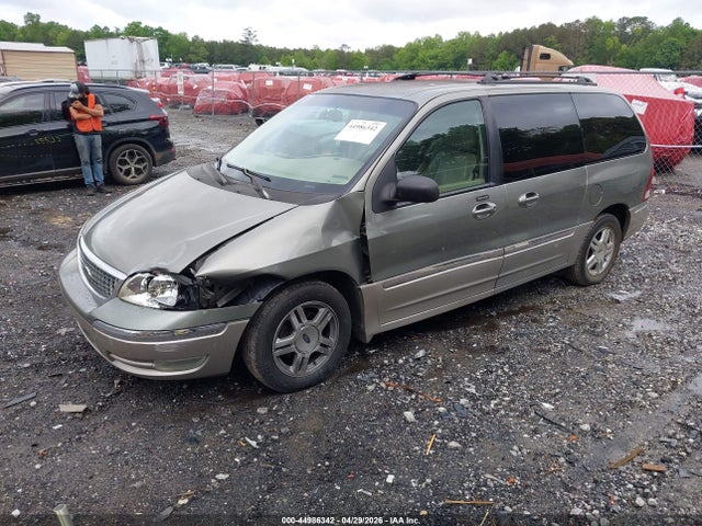 2003 Ford Windstar Sel მანქანა იყიდება აუქციონზე, vin: 2FMDA53473BA07374, აუქციონის ნომერი: 44986342