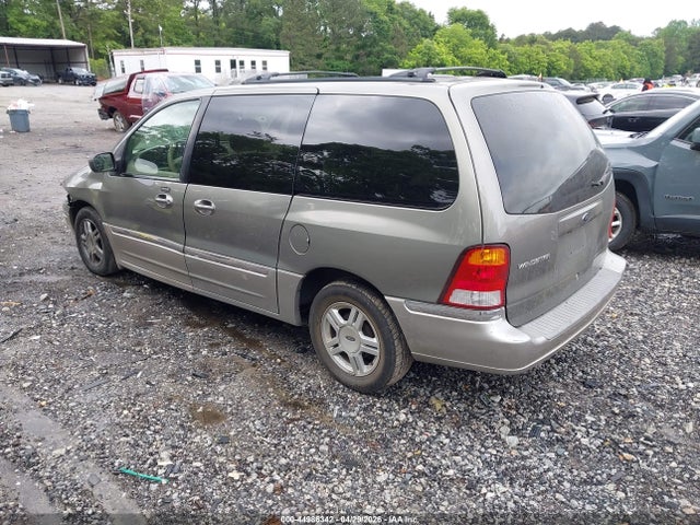 2003 Ford Windstar Sel მანქანა იყიდება აუქციონზე, vin: 2FMDA53473BA07374, აუქციონის ნომერი: 44986342