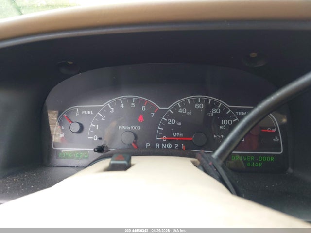 2003 Ford Windstar Sel მანქანა იყიდება აუქციონზე, vin: 2FMDA53473BA07374, აუქციონის ნომერი: 44986342