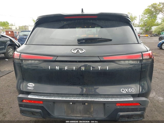 Продаж на аукціоні авто 2024 Infiniti Qx60 Pure Awd, vin: 5N1DL1ES8RC347592, номер лоту: 44986348