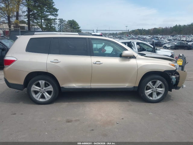 Aukcja sprzedaży 2013 Toyota Highlander Limited V6, vin: 5TDDK3EH4DS179559, numer aukcji: 44986351
