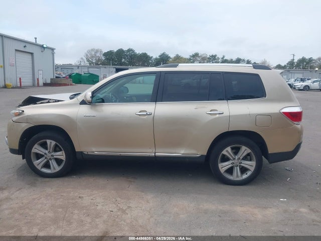 Aukcja sprzedaży 2013 Toyota Highlander Limited V6, vin: 5TDDK3EH4DS179559, numer aukcji: 44986351