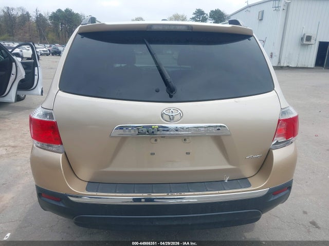 Aukcja sprzedaży 2013 Toyota Highlander Limited V6, vin: 5TDDK3EH4DS179559, numer aukcji: 44986351