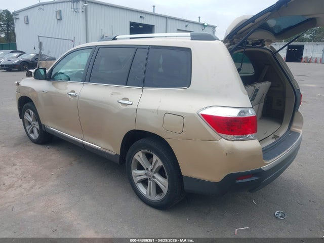 Aukcja sprzedaży 2013 Toyota Highlander Limited V6, vin: 5TDDK3EH4DS179559, numer aukcji: 44986351