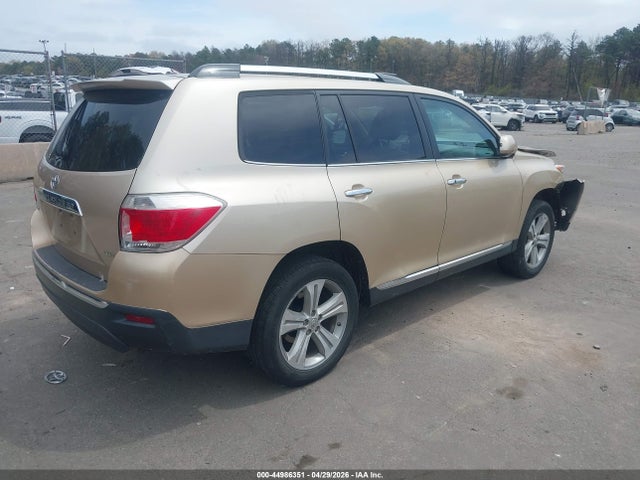 Aukcja sprzedaży 2013 Toyota Highlander Limited V6, vin: 5TDDK3EH4DS179559, numer aukcji: 44986351
