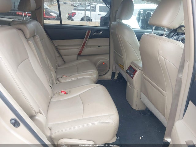 Aukcja sprzedaży 2013 Toyota Highlander Limited V6, vin: 5TDDK3EH4DS179559, numer aukcji: 44986351