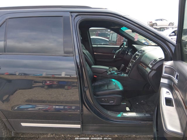 44986359 :رقم المزاد ، 1FM5K8HT9HGB90537 vin ، 2017 Ford Explorer Platinum مزاد بيع