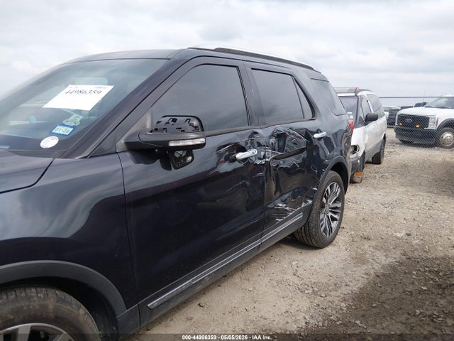 44986359 :رقم المزاد ، 1FM5K8HT9HGB90537 vin ، 2017 Ford Explorer Platinum مزاد بيع
